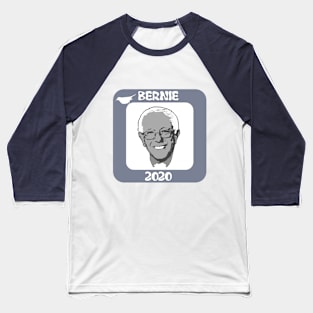 Bernie 2020 + Bird No Color Baseball T-Shirt